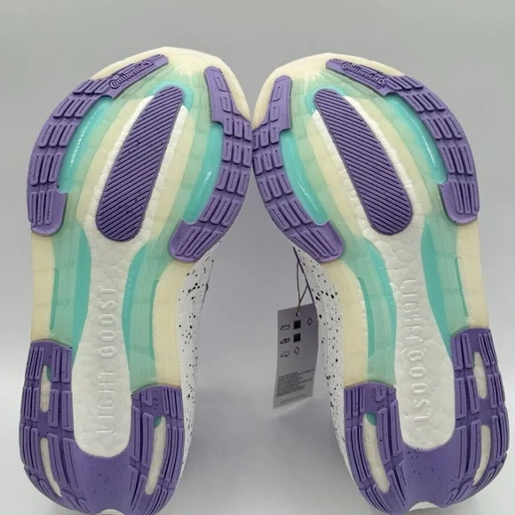 Adidas Women’s UltraBoost Light Running Size 9.5 Purple White - Picture 5 of 5